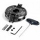 Freespea +-45° MAN - D120x40 d30 Z2 ALU