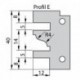 Freespea D120x40 d50 Z2 ALU