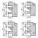Freespea D120x40 d50 Z2 ALU