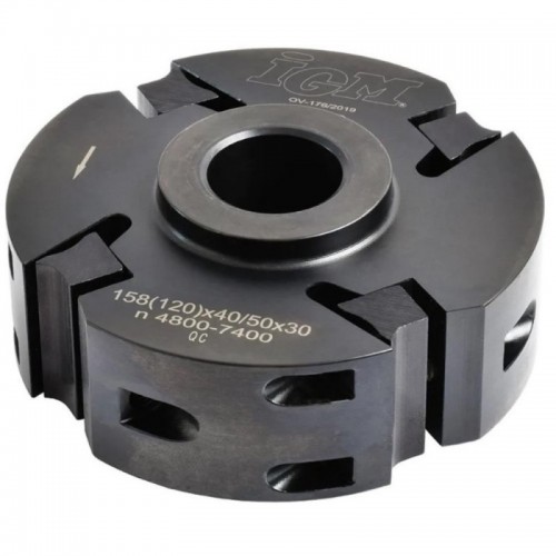 Freespea D120x40-50x30 Z4 STEEL