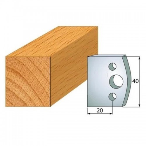 Profiilnoa profiil №.000-2 tk. 40x4 mm SP