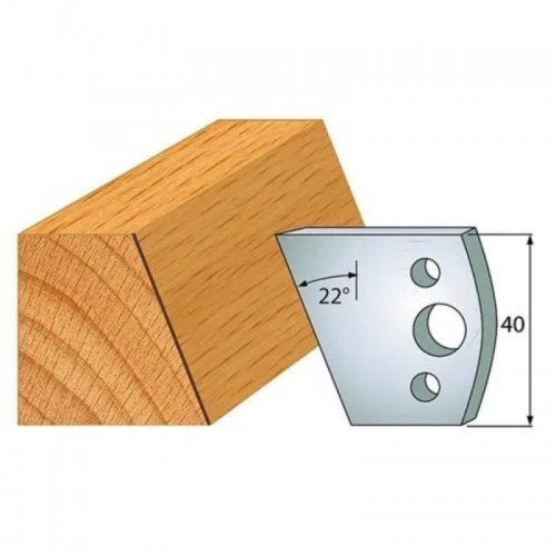 Profiilnoa profiil №.001-2 tk. 40x4 mm SP