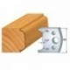Profiilnoa profiil №.002-2 tk. 40x4 mm SP