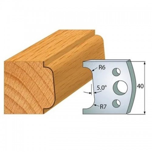 Profiilnoa profiil №.002-2 tk. 40x4 mm SP
