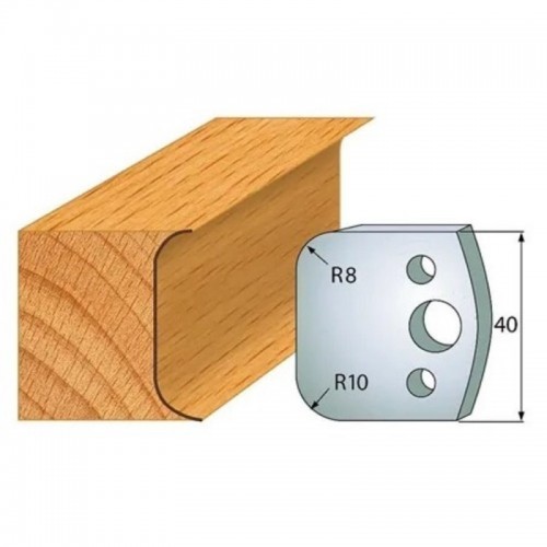 Profiilnoa profiil №.003-2 tk. 40x4 mm SP