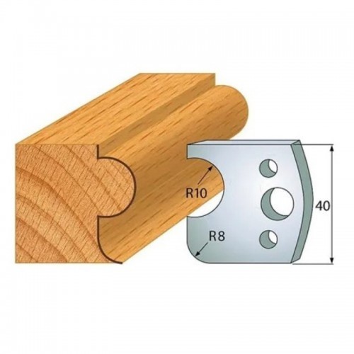 Profiilnoa profiil №.004-2 tk. 40x4 mm SP