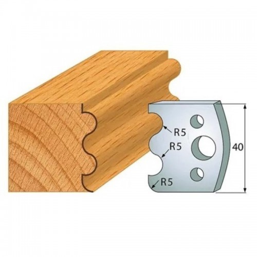 Profiilnoa profiil №.006-2 tk. 40x4 mm SP