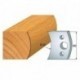 Profiilnoa profiil №.008-2 tk. 40x4 mm SP