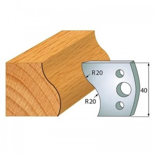 Profiilnoa profiil №.009-2 tk. 40x4 mm SP