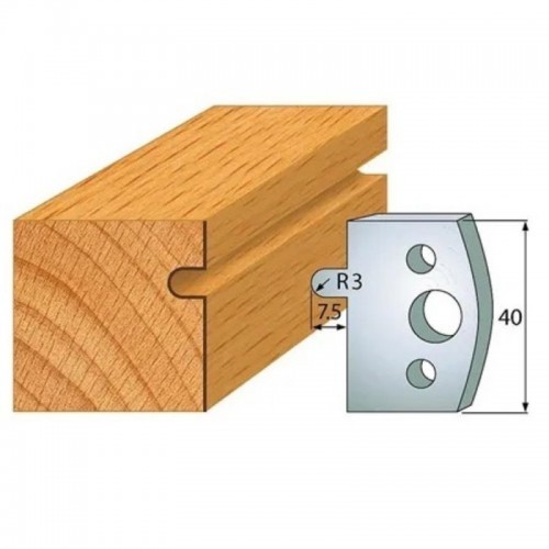 Profiilnoa profiil №.010-2 tk. 40x4 mm SP