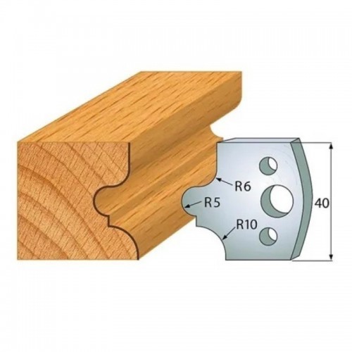 Profiilnoa profiil №.012-2 tk. 40x4 mm SP