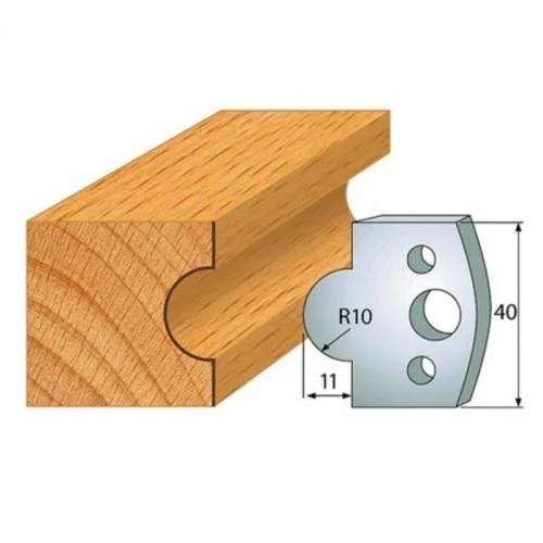 Profiilnoa profiil №.014-2 tk. 40x4 mm SP