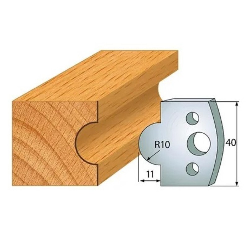 Profiilnoa profiil №.014-2 tk. 40x4 mm SP