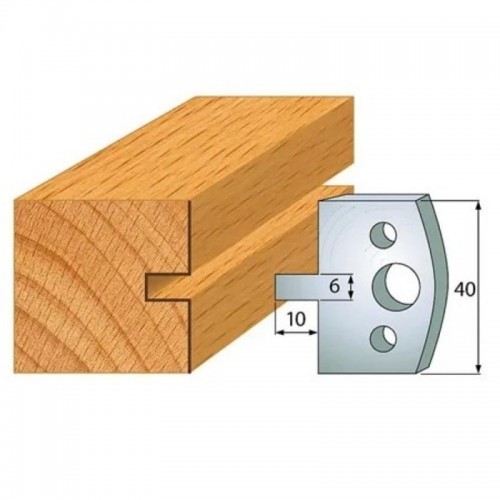 Profiilnoa profiil №.016-2 tk. 40x4 mm SP