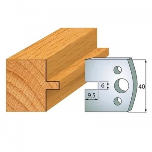 Profiilinoa profiil №.017-2 tk. 40x4 mm SP