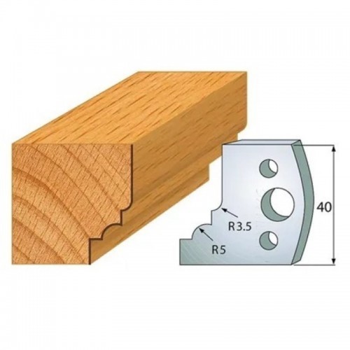 Profiilnoa profiil №.020-2 tk. 40x4 mm SP