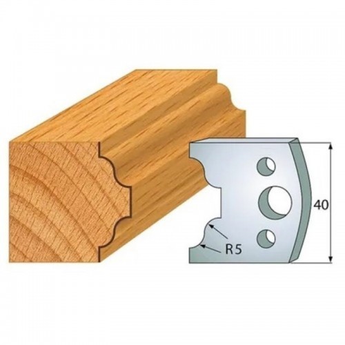 Profiilnoa profiil №.025-2 tk. 40x4 mm SP