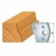 Profiilnoa profiil №.027-2 tk. 40x4 mm SP