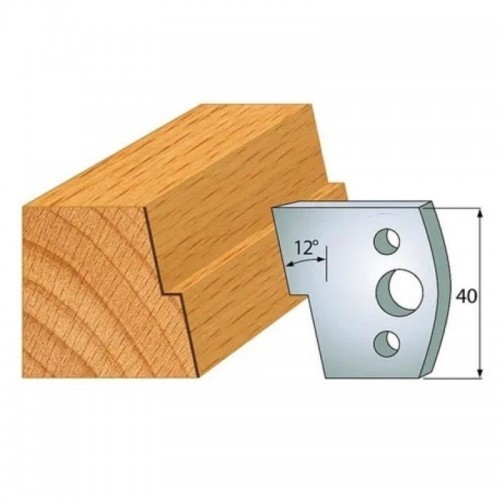 Profiilnoa profiil №.027-2 tk. 40x4 mm SP