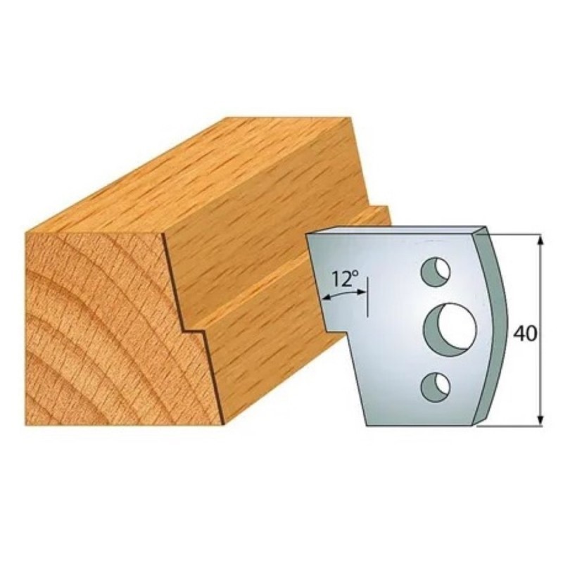 Profiilnoa profiil №.027-2 tk. 40x4 mm SP
