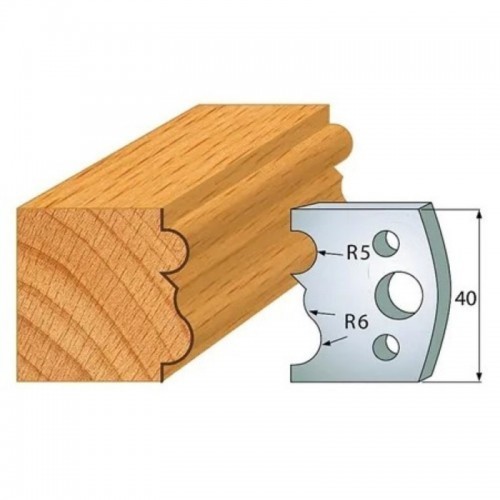 Profiilnoa profiil №.029-2 tk. 40x4 mm SP