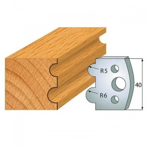 Profiilnoa profiil №.030-2 tk. 40x4 mm SP
