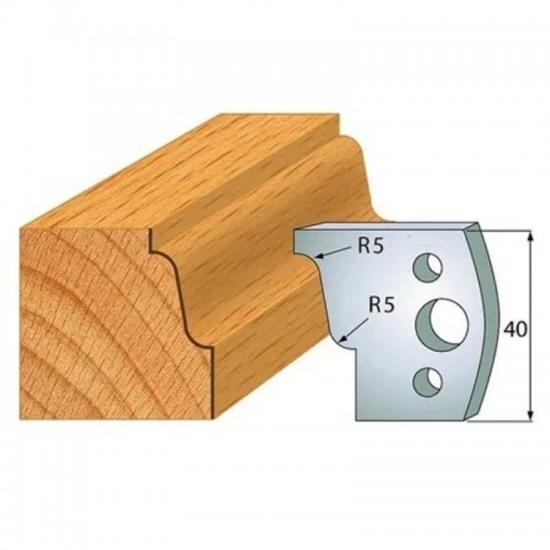 Profiilnoa profiil №.031-2 tk. 40x4 mm SP