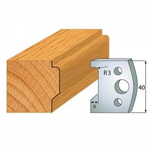 Profiilnoa profiil №.032-2 tk. 40x4 mm SP