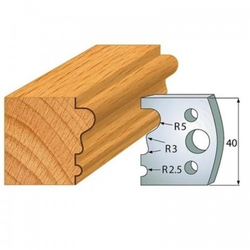 Profiilnoa profiil №.033-2 tk. 40x4 mm SP
