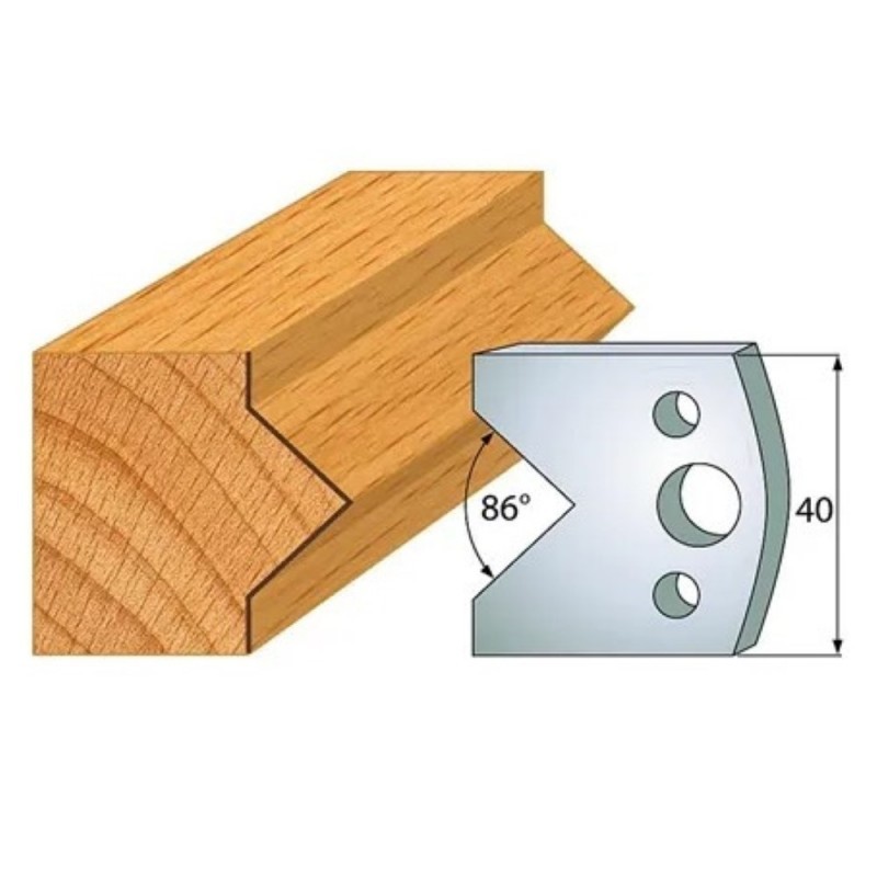 Profiilnoa profiil №.034-2 tk. 40x4 mm SP