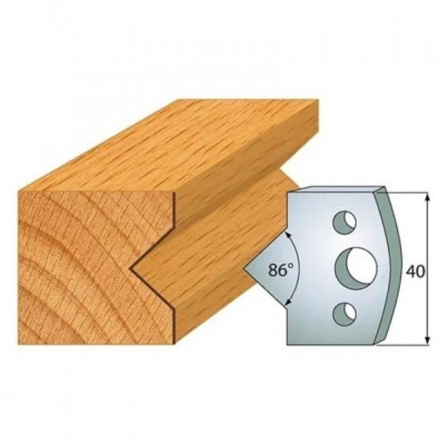 Profiilnoa profiil №.035-2 tk. 40x4 mm SP