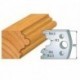 Profiilnoa profiil №.036-2 tk. 40x4 mm SP