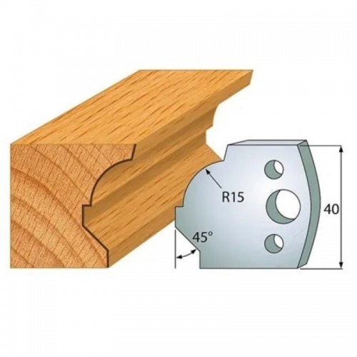 Profiilnoa profiil №.037-2 tk. 40x4 mm SP