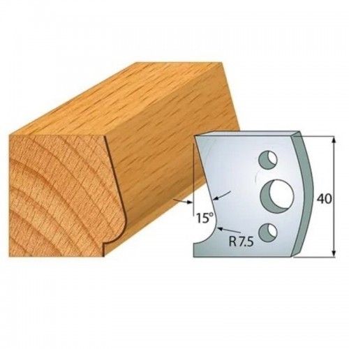 Profiilnoa profiil №.038-2 tk. 40x4 mm SP