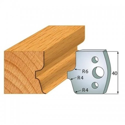 Profiilnoa profiil №.041-2 tk. 40x4 mm SP