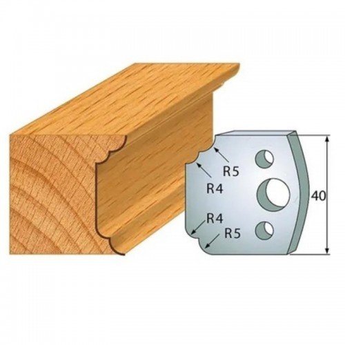 Profiilnoa profiil №.042-2 tk. 40x4 mm SP