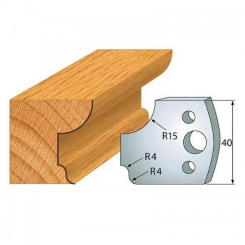 Profiilnoa profiil №.043-2 tk. 40x4 mm SP