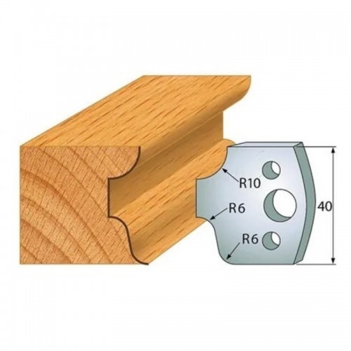 Profiilnoa profiil №.045-2 tk. 40x4 mm SP