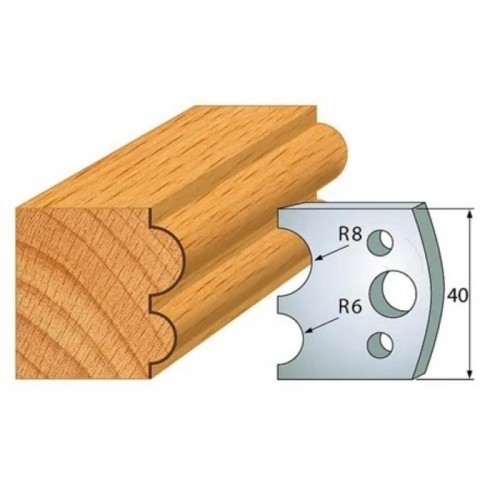 Profiilnoa profiil №.051-2 tk. 40x4 mm SP