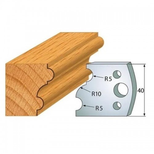 Profiilnoa profiil №.052-2 tk. 40x4 mm SP