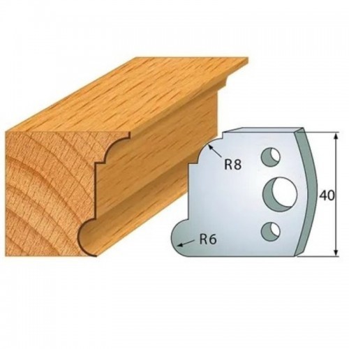 Profiilnoa profiil №.053-2 tk. 40x4 mm SP
