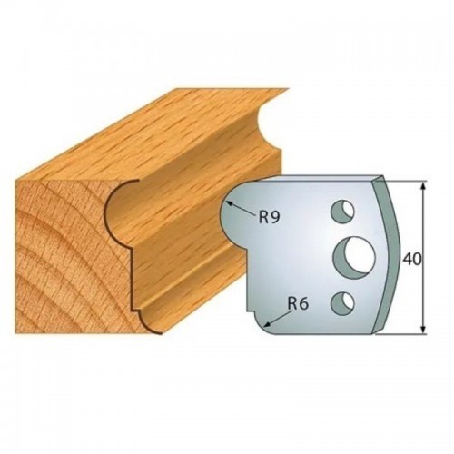 Profiilnoa profiil №.055-2 tk. 40x4 mm SP