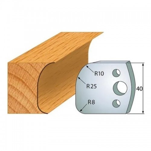 Profiilnoa profiil №.062-2 tk. 40x4 mm SP