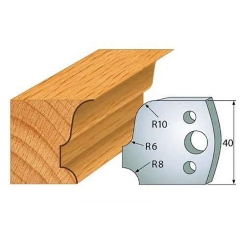 Profiilnoa profiil №.064-2 tk. 40x4 mm SP
