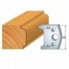 Profiilnoa profiil №.070-2 tk. 40x4 mm SP