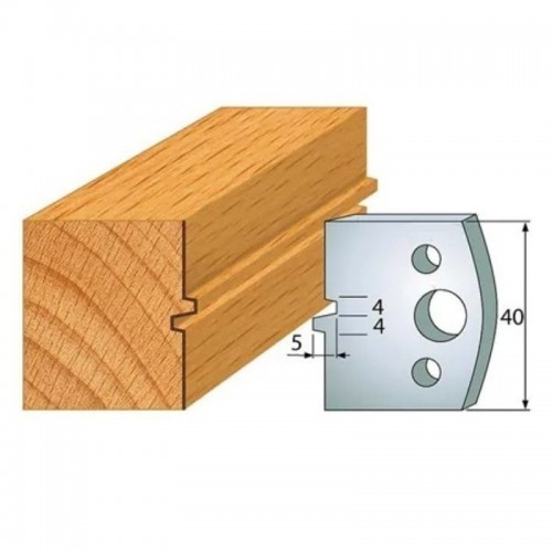 Profiilnoa profiil №.074-2 tk. 40x4 mm SP