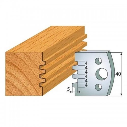 Profiilnoa profiil №.076-2 tk. 40x4 mm SP