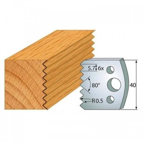 Profiilnoa profiil №.077-2 tk. 40x4 mm SP