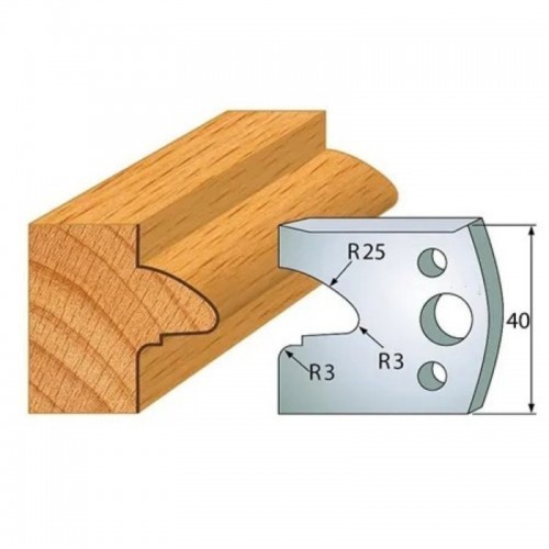 Profiilnoa profiil №.078-2 tk. 40x4 mm SP