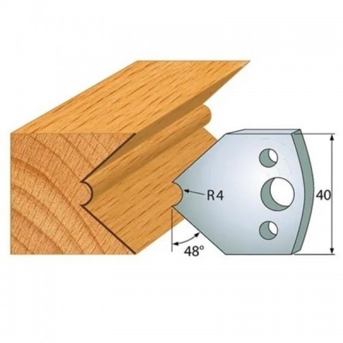 Profiilnoa profiil №.080-2 tk. 40x4 mm SP